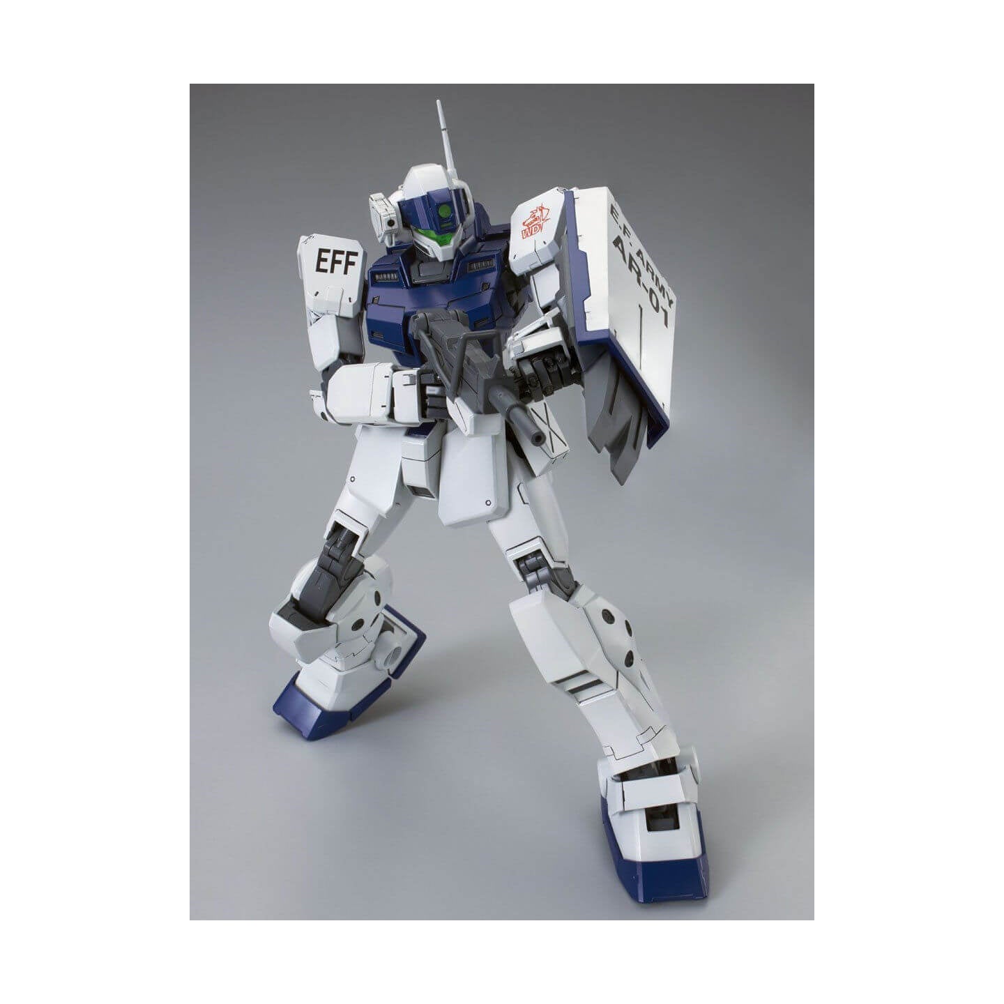 #Bandai Mg Mobile Suit #Gundam Side Story Master Grade Gm Sniper Ii (White Dingo Team Custom) Model Kit Figure