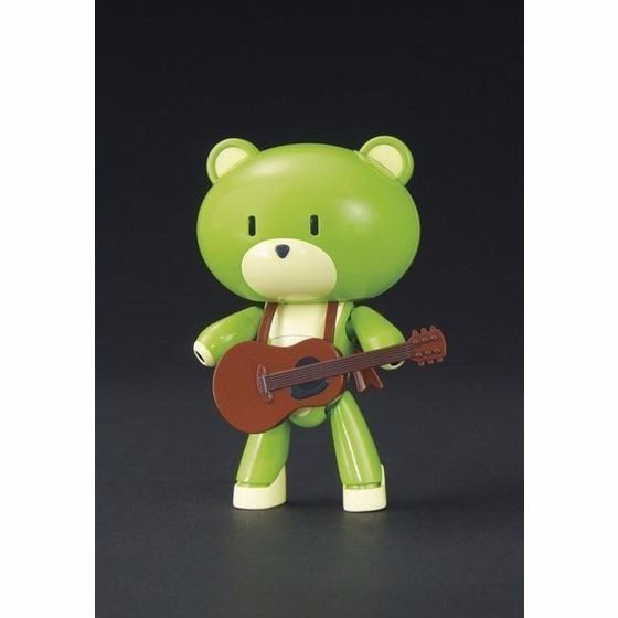 Bandai Hgpg 1/144 Petit'gguy Surfgreen & Guitar Model Kit Build Fighters F/s