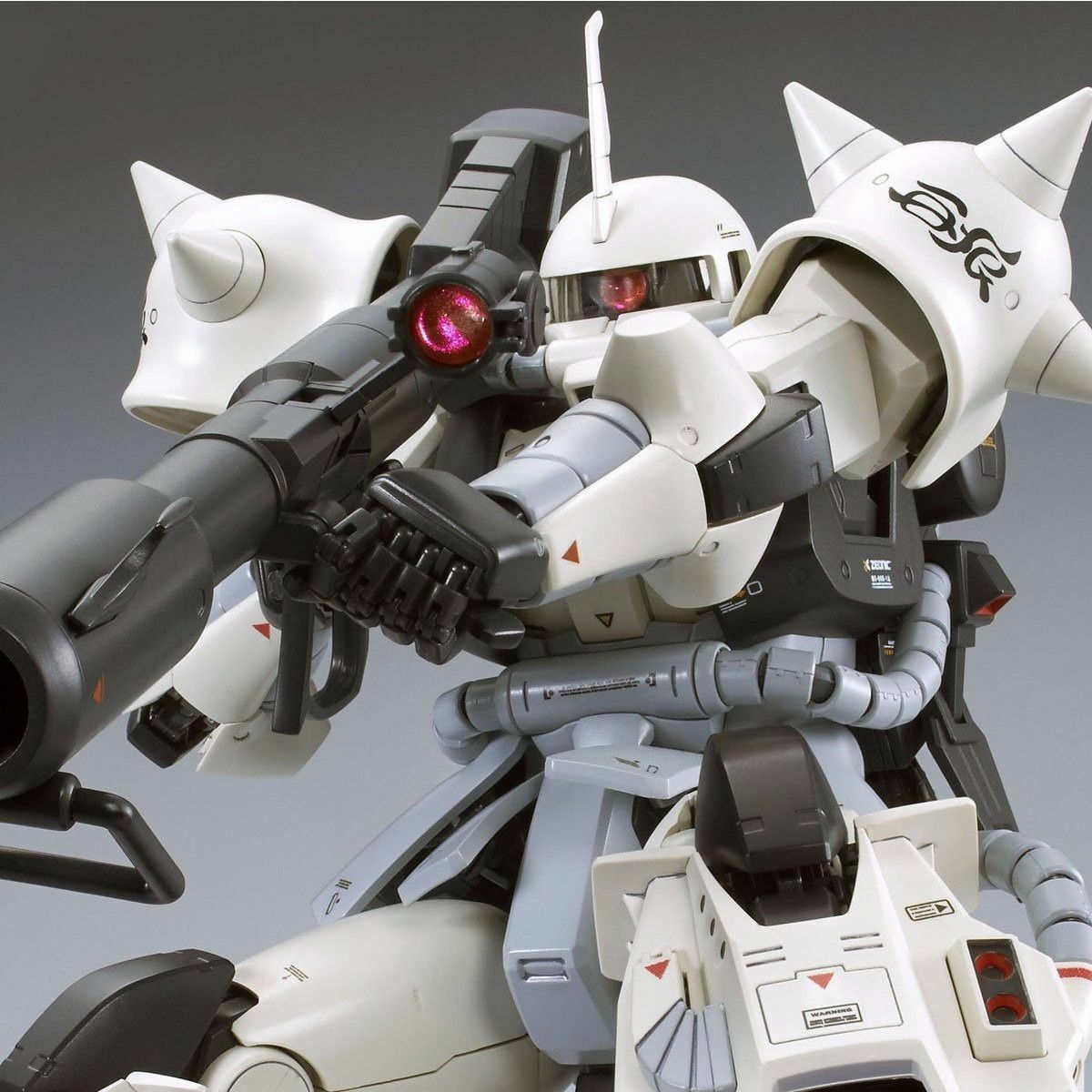 Bandai Mg 1/100 Ms-06r-1a Zaku Ii Shin Matsunaga Custom Type Model Kit F/s