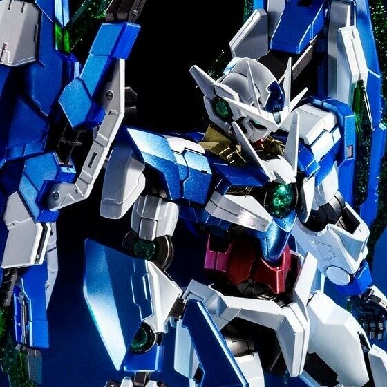 Bandai Mg 1/100 00 Qant Full Saber Special Coating Model Kit Gundam 00