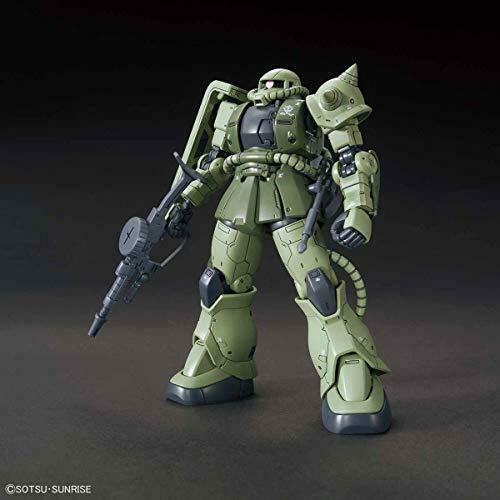Bandai Hg 1/144 Zaku Ii Type C/type C-5 Gundam Plastic Model Kit