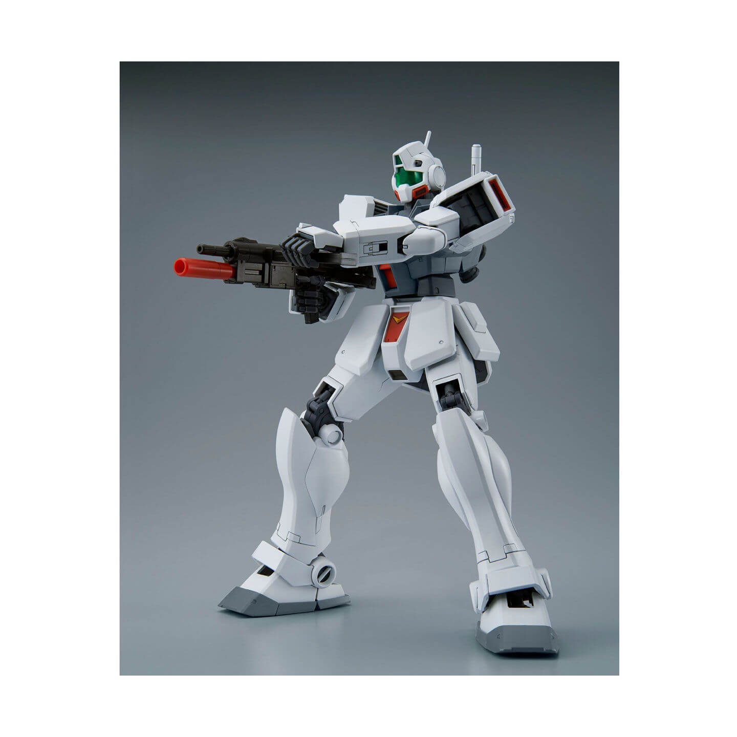 #Bandai Mg Mobile Suit #Gundam 0080: War In The Pocket Master Grade Gm Cold Districts Type Model Kit Figure