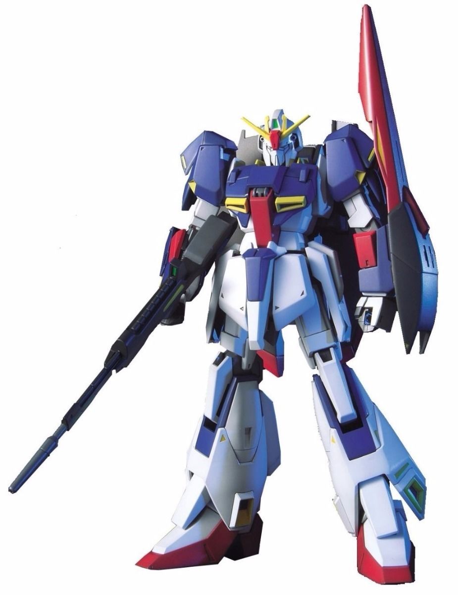 Bandai Hguc 1/144 Msz-006 Z Gundam Plastic Model Kit Mobile Suit Z Gundam Japan