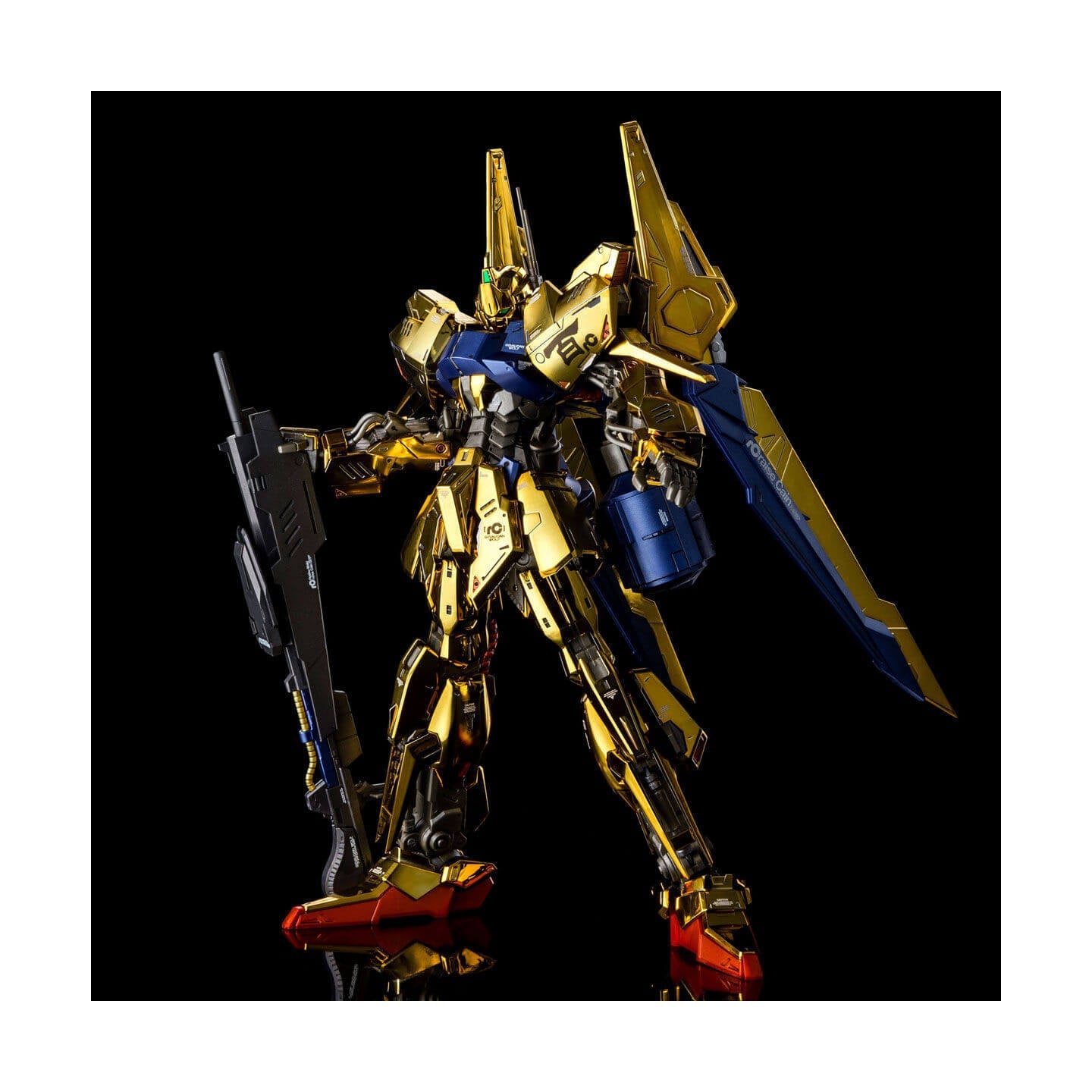 #Bandai Mg #Gundam Build Divers Master Grade Hyakushiki Raise Kain Model Kit Figure