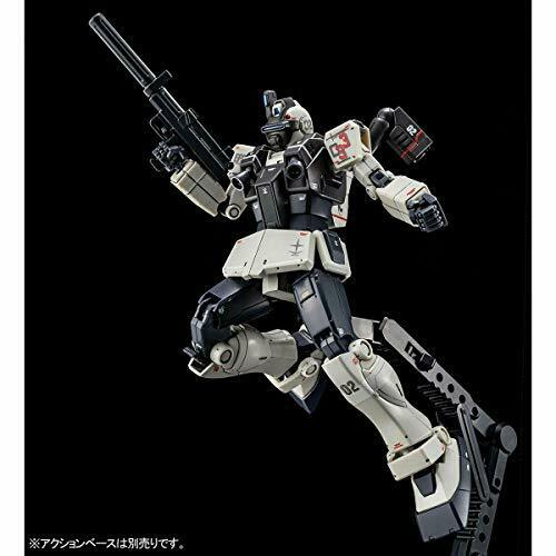 Bandai Hg 1/144 Rgm-79v Gm Night Seeker Kit Gundam The Origin