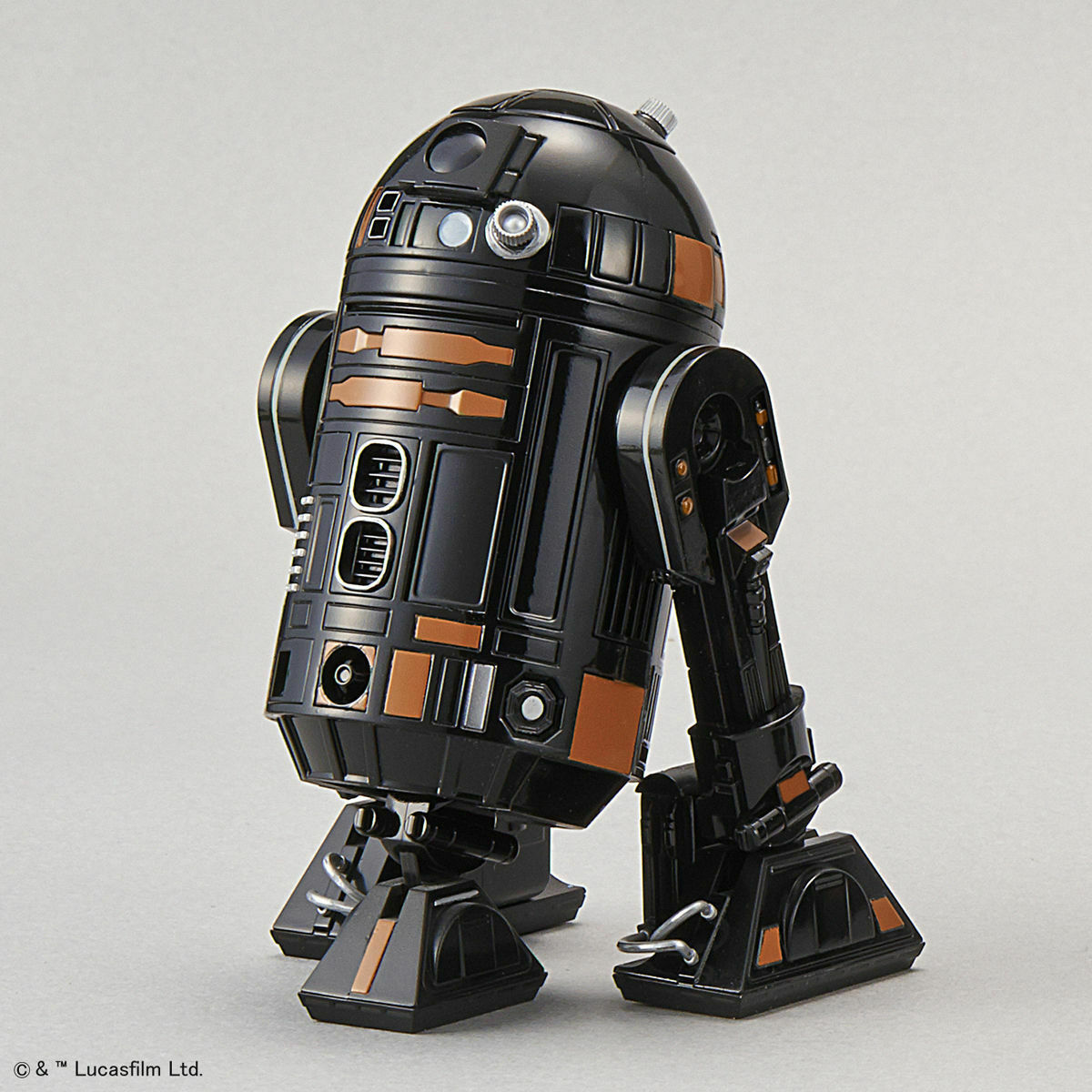 Bandai 1/12 Star Wars R2-q5 Platic Model Kit