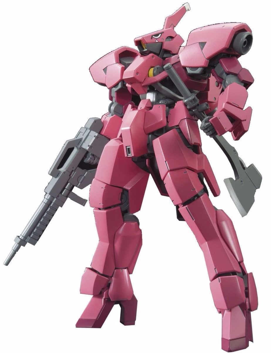 Bandai Hg 1/144 Ryusei-go Graze Custom Ii Model Kit Gundam Iron-blooded Orphans