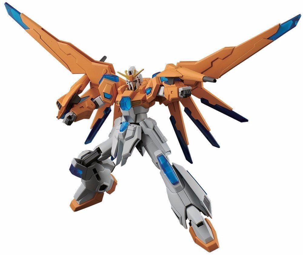 Bandai Hgbf 1/144 Scramble Gundam Plastic Model Kit Gundam Build Fighters