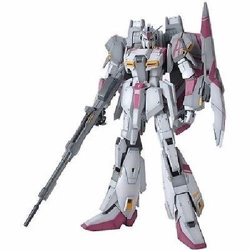 Bandai Mg 1/100 Msz-006-3 Zeta Gundam Unit 3 White Unicorn Color Model Kit