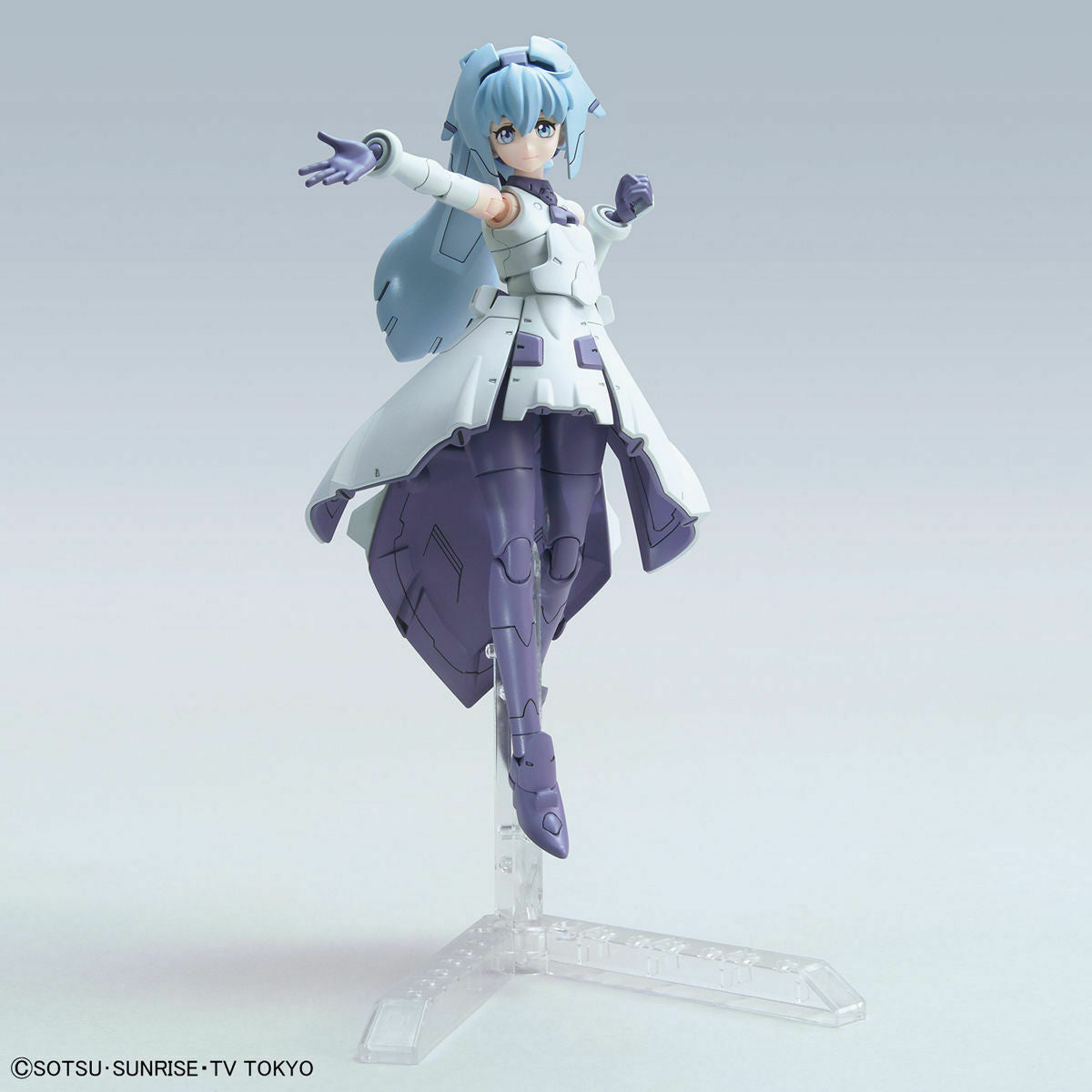 Bandai Hgbd 1/144 Mobile Doll Sarha Plastic Model Kit Gundam Build Divers