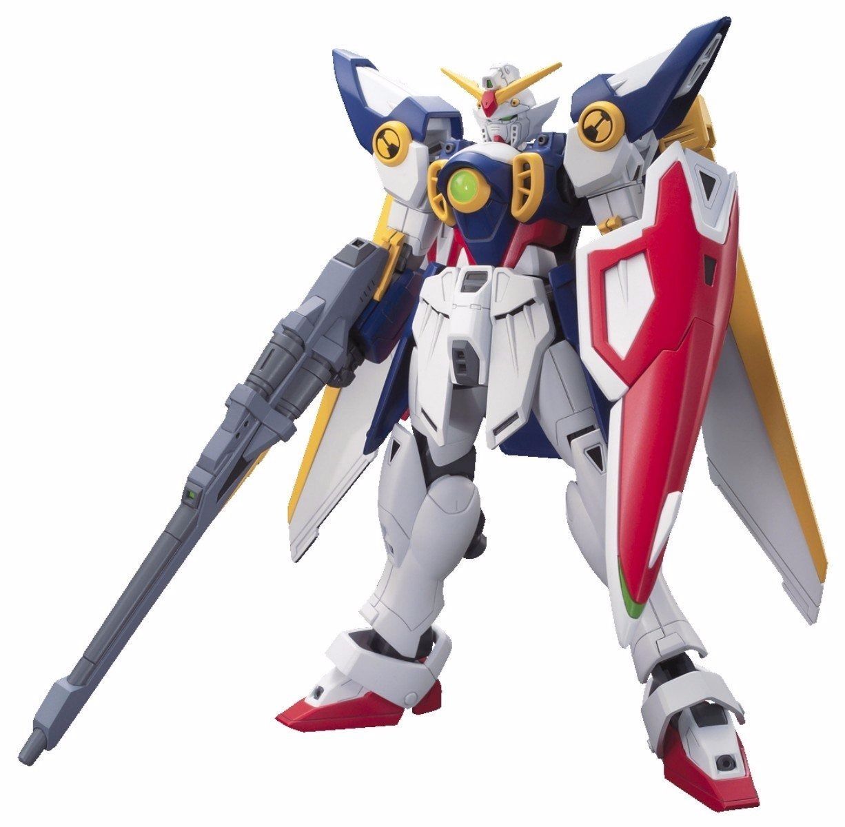 Bandai Hgac 1/144 Xxxg-01w Wing Gundam Plastic Model Kit Gundam W