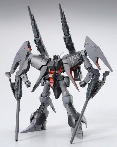 Bandai Hguc 1/144 Rx-160s-2 Byarlant Custom 02 Bande Dessinee Ver Model Kit