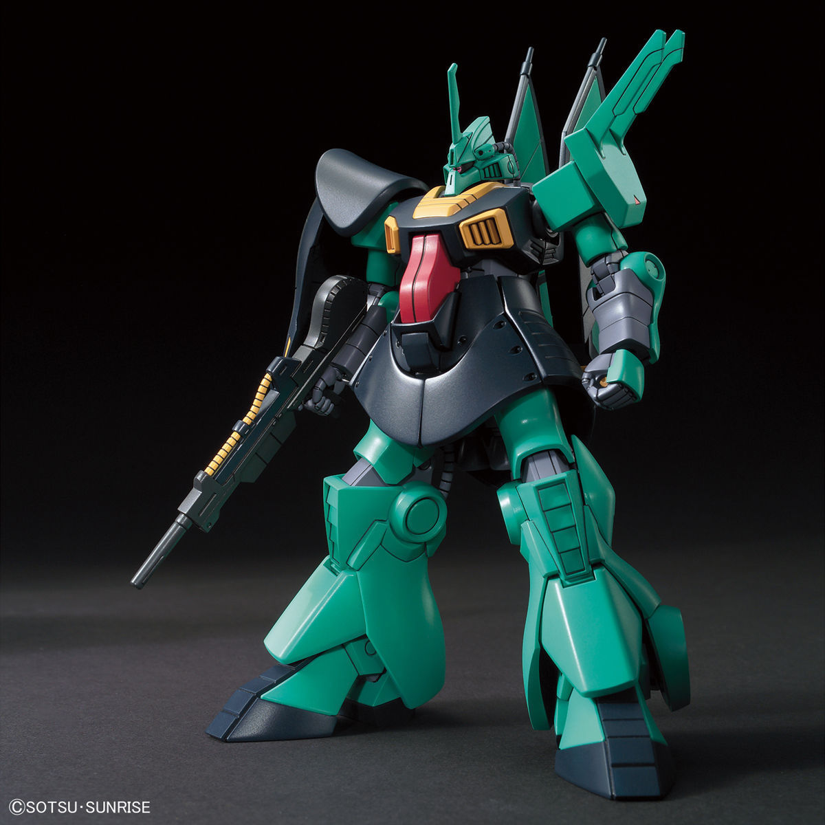 Bandai Hguc 1/144 Msk-008 Dijeh Plastic Model Kit Z Gundam