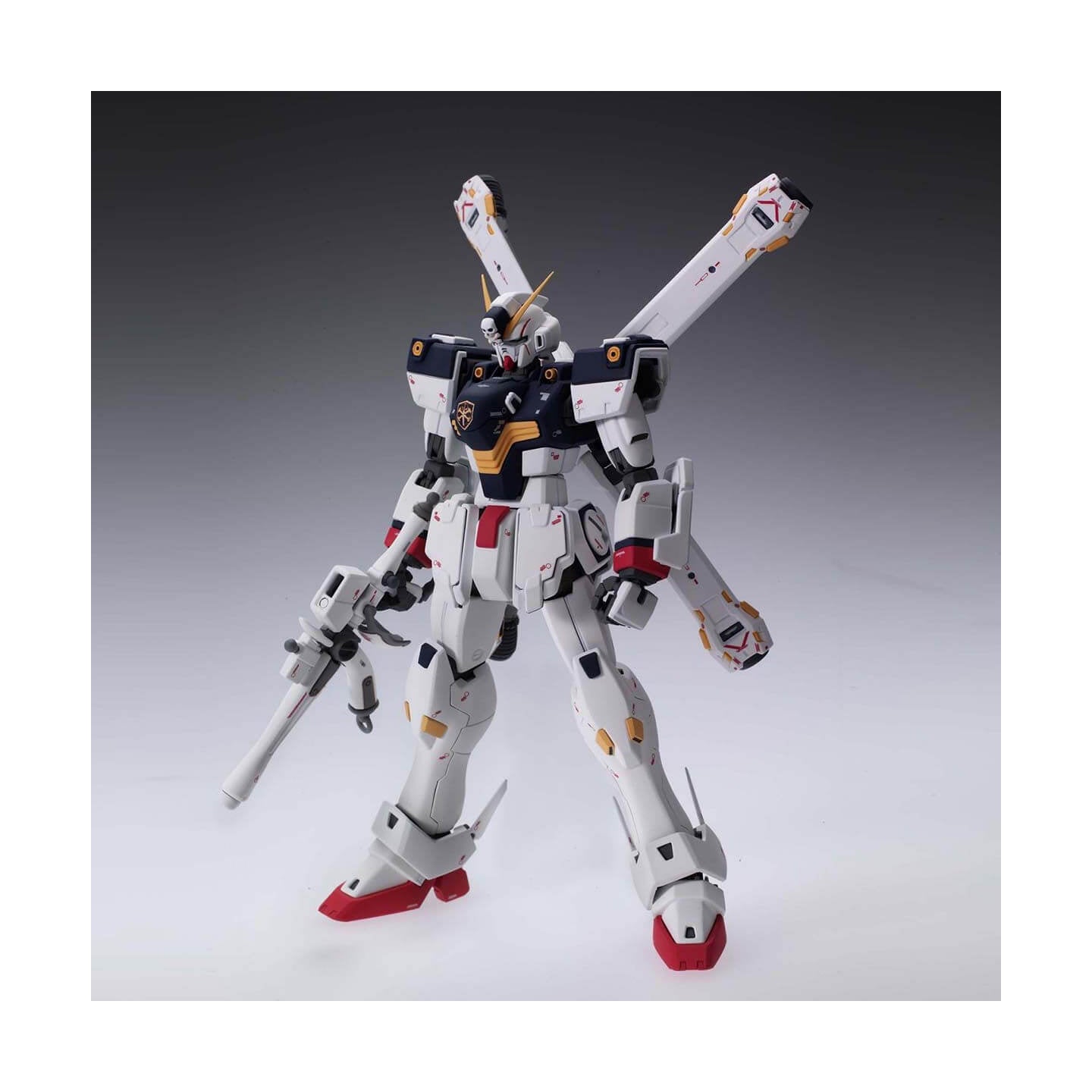 #Bandai Mg Mobile Suit Cross Bone #Gundam Master Grade Cross Bone #Gundam X1 Ver.Ka Model Kit Figure