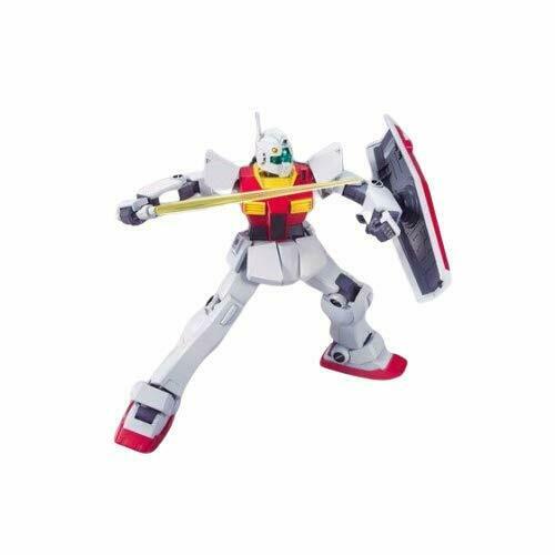 Bandai Gm Ii Hguc 1/144 Gunpla Model Kit