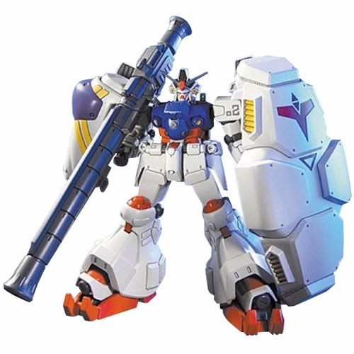 Bandai Hguc 1/144 Rx-78gp02a Gundam Gp02a Physalis Plastic Model Kit