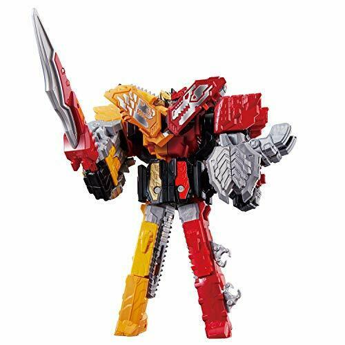 Bandai Kikai Sentai Zenkaiger Dx Zenkaioh Megazord Juragaon Set