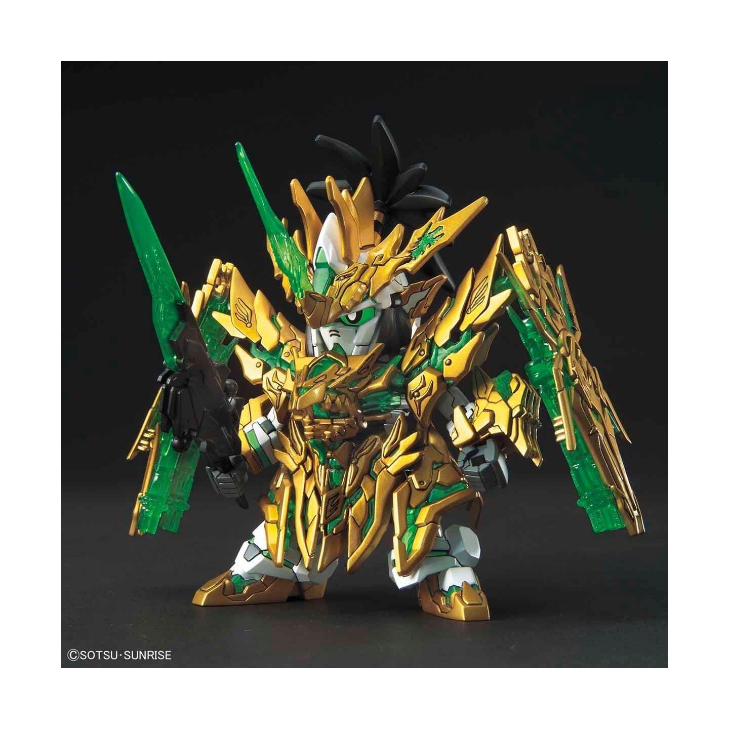 #Bandai Sd #Gundam Sangoku Souketsuden Super Deformed Long Xian Liu Bei Unicorn #Gundam Model Kit Figure