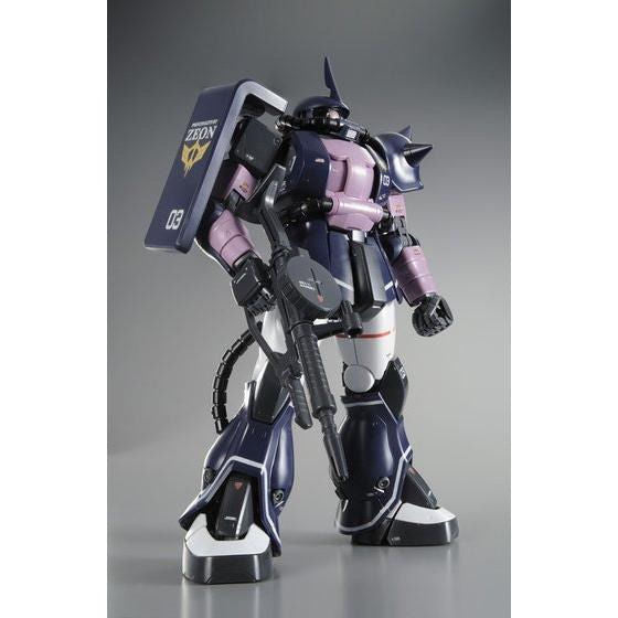 Bandai Mg 1/100 Ms-06s Zaku Ii Black Tri-stars Custom Ver 2.0 Plastic Model Kit