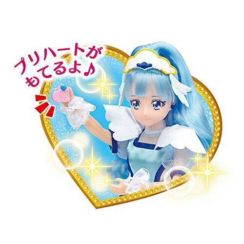 Bandai Hugtto! Precure Precure Style Cure Ange Fashion Doll Figure