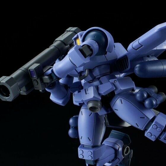 Bandai Hgac 1/144 Oz-06ms Leo Flight Unit Type Plastic Model Kit Gundam W