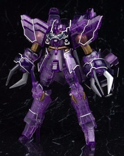 Bandai Hguc 1/144 Yams-132 Rozen Zulu Elite Rose Guard Clear Ver Model Kit