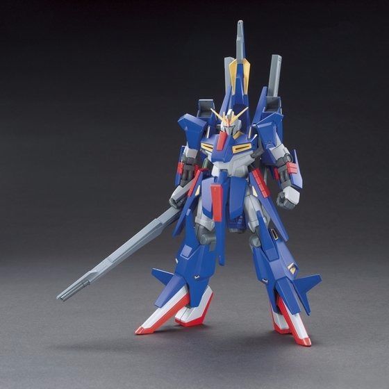 Bandai Hguc 1/144 Msz-008 Zii Plastic Model Kit Mobile Suit Z Gundam