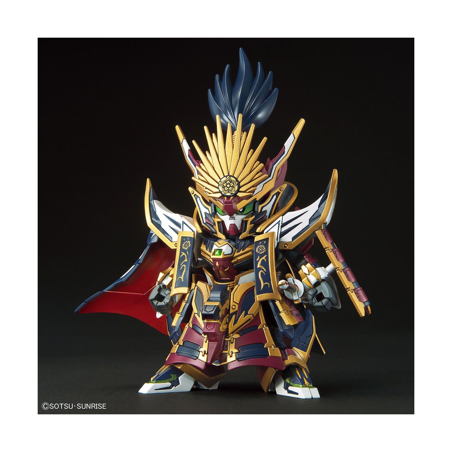 #Bandai Sd #Gundam World Heroes Super Deformed Nobunaga #Gundam Epyon Model Kit Figure