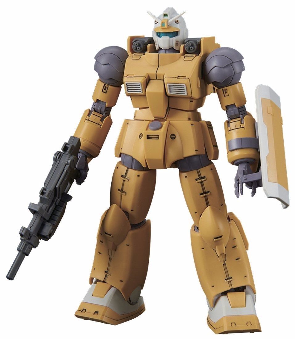 Bandai Hg 1/144 Rcx-76-01 Guncannon Mobility / Firepower Test Type Model Kit