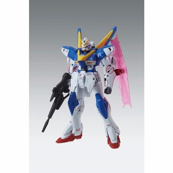 Bandai Mg 1/100 Lm314v21 Victory Two V2 Gundam Ver Ka Plastic Model Kit Japan