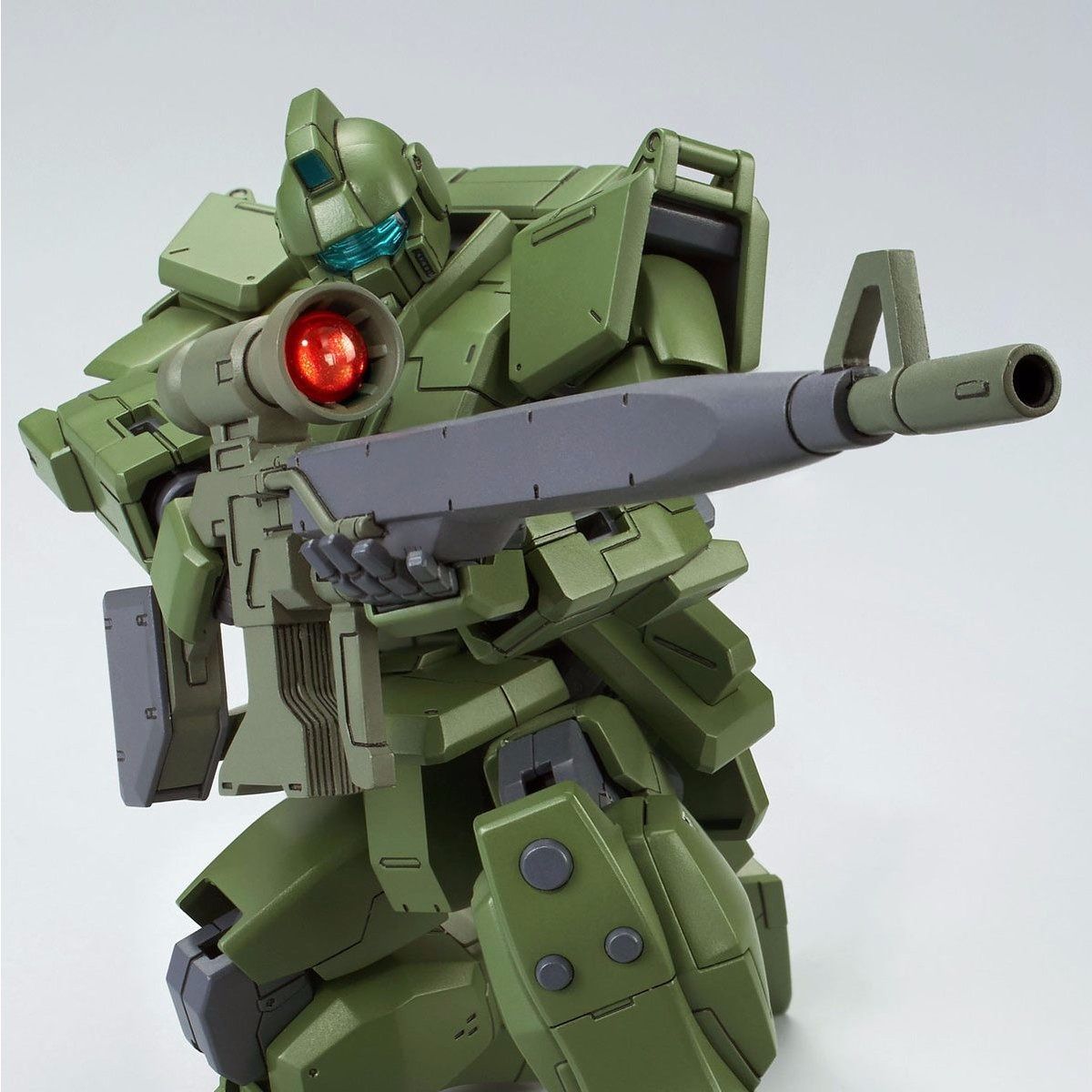 Bandai Hguc 1/144 Rgm-79g Gm Sniper Model Kit Gundam The 08th Ms Team F/s