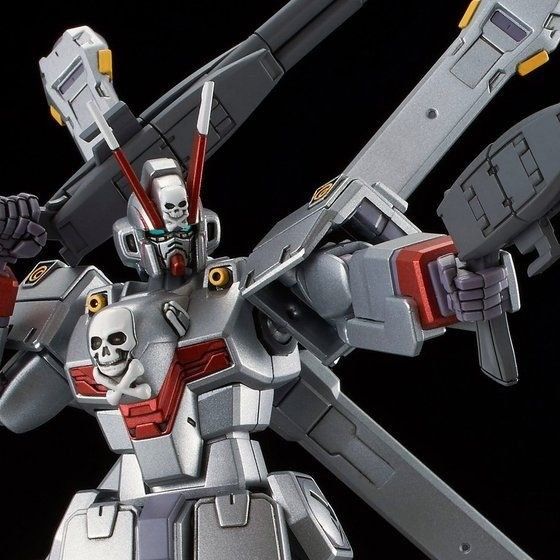 Bandai Hguc 1/144 Xm-x0 Crossbone Gundam X-0 Model Kit Crossbone Gundam Ghost