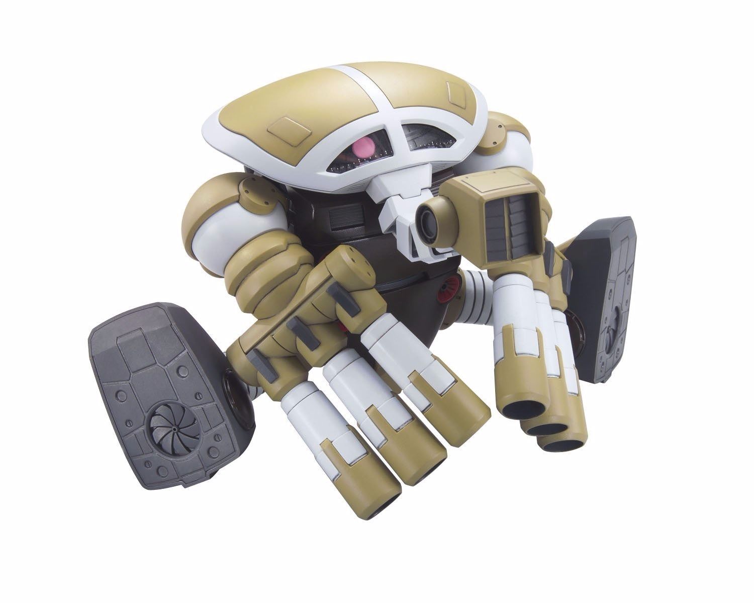 Bandai Hguc 1/144 Msm-04g Juaggu Unicorn Ver Plastic Model Kit Gundam Uc Japan