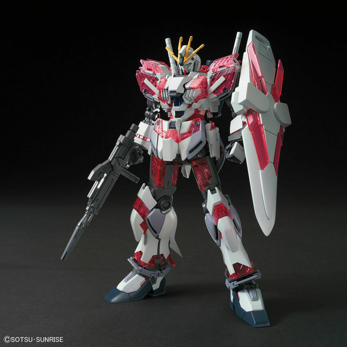 Bandai Hguc 1/144 Rx-9/c Narrative Gundam C-packs Model Kit Gundam Nt