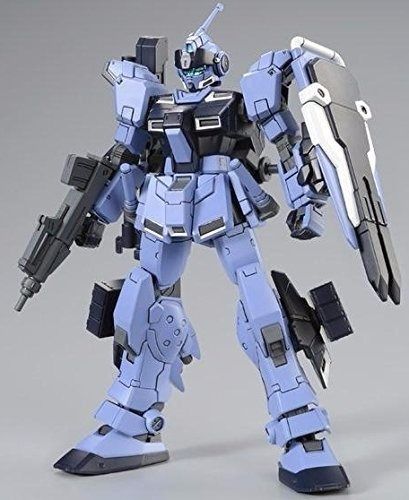Bandai Hguc 1/144 Rx-80pr Pale Rider Ground Heavy Equipment Type Model Kit