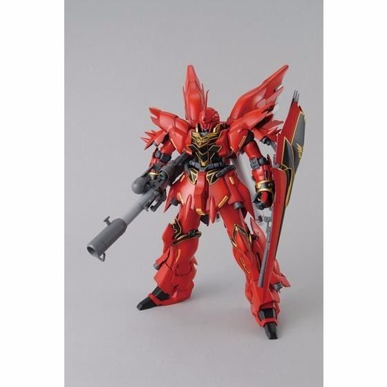 Bandai Mg 1/100 Msn-06s Sinanju Animation Color Ver Plastic Model Kit Gundam Uc