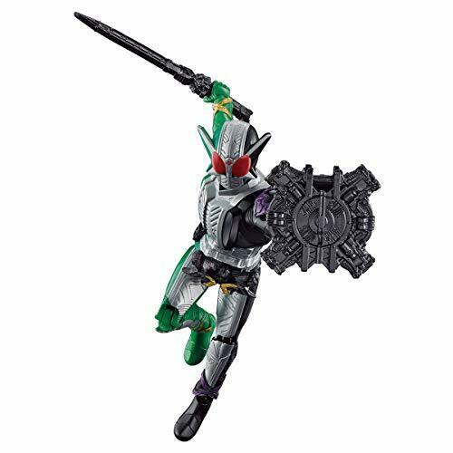 Bandai Kamen Rider W Rkf Cyclone Joker Extreme Action Figure