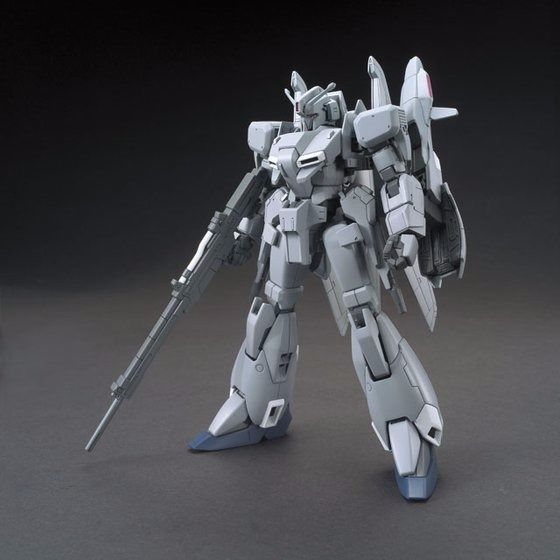 Bandai Hguc 1/144 Msz-006a1 Zeta Plus Unicorn Ver Plastic Model Kit