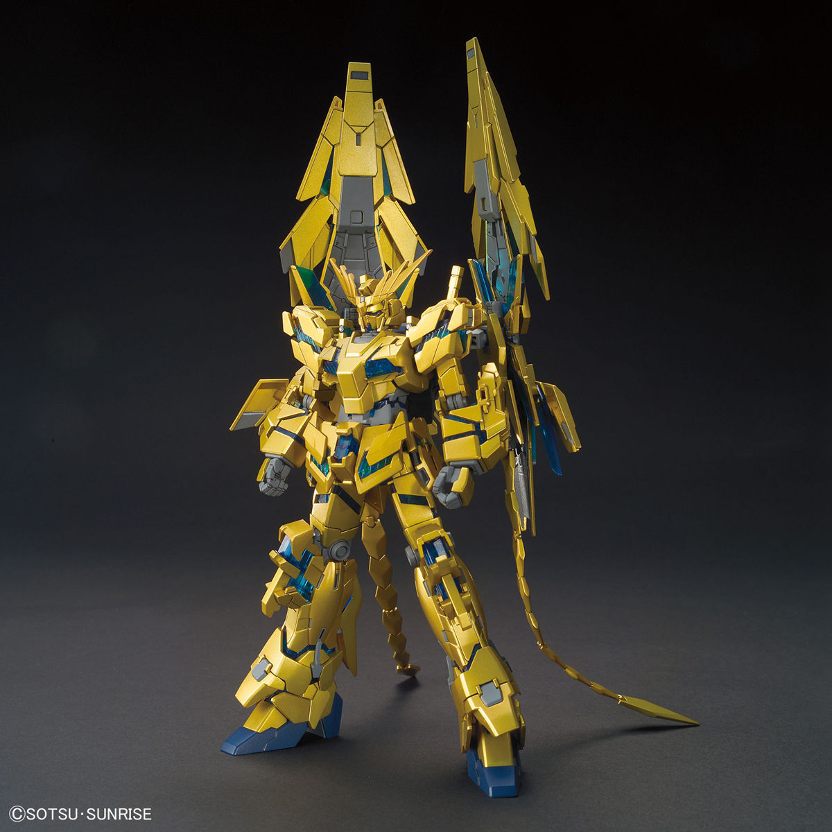 Bandai Hguc 1/144 Rx-0 Unicorn Gundam 03 Phenex Destroy Mode Barative Ver Kit
