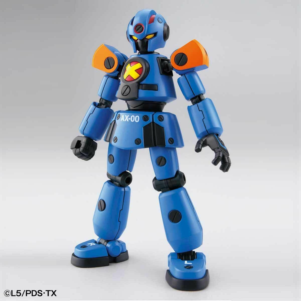 Bandai Little Battlers Experience Lbx Ax-00 Plastic Model Kit