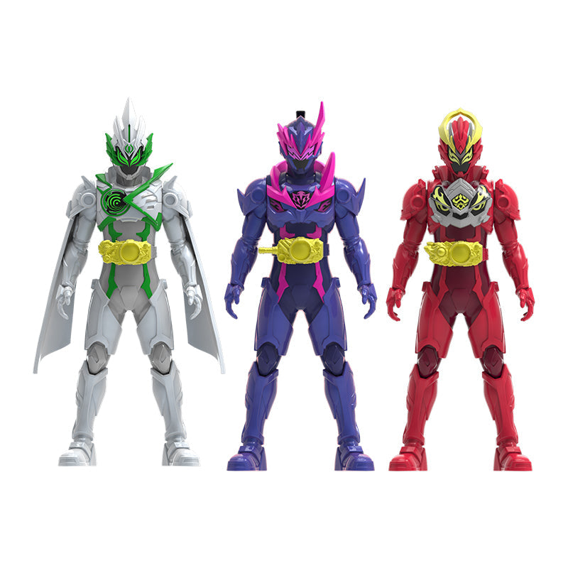 Armor Hero Star Ray 7 Figures