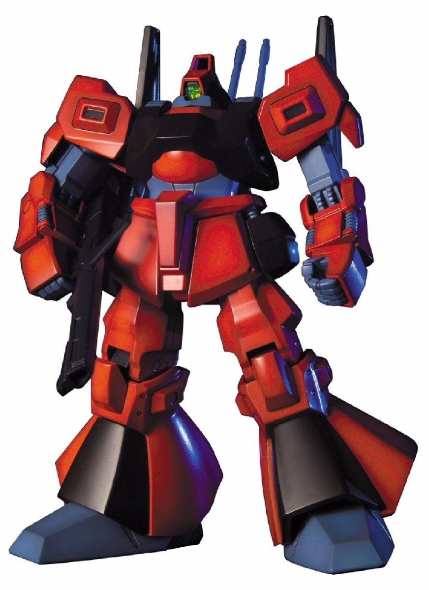 Bandai Hguc 1/144 Rms-099 Rick Dias Quattro Custom Plastic Model Kit