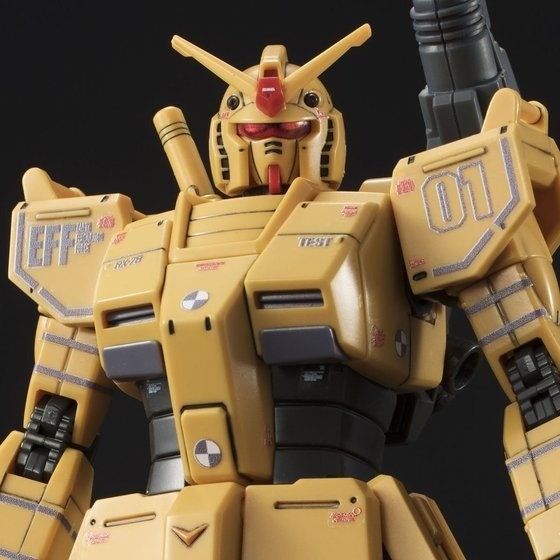Bandai Hg 1/144 Rx-78-01n Gundam Local Type Rollout Color Model Kit Gundam