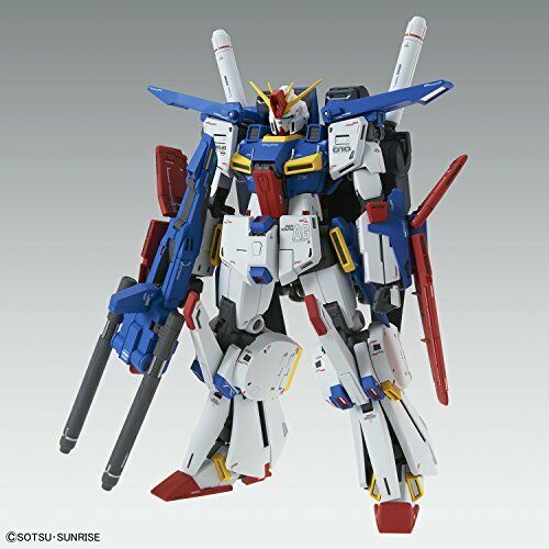 Bandai Mg 1/100 Msz-010 Zz Gundam Ver.ka Gundam Model Kit