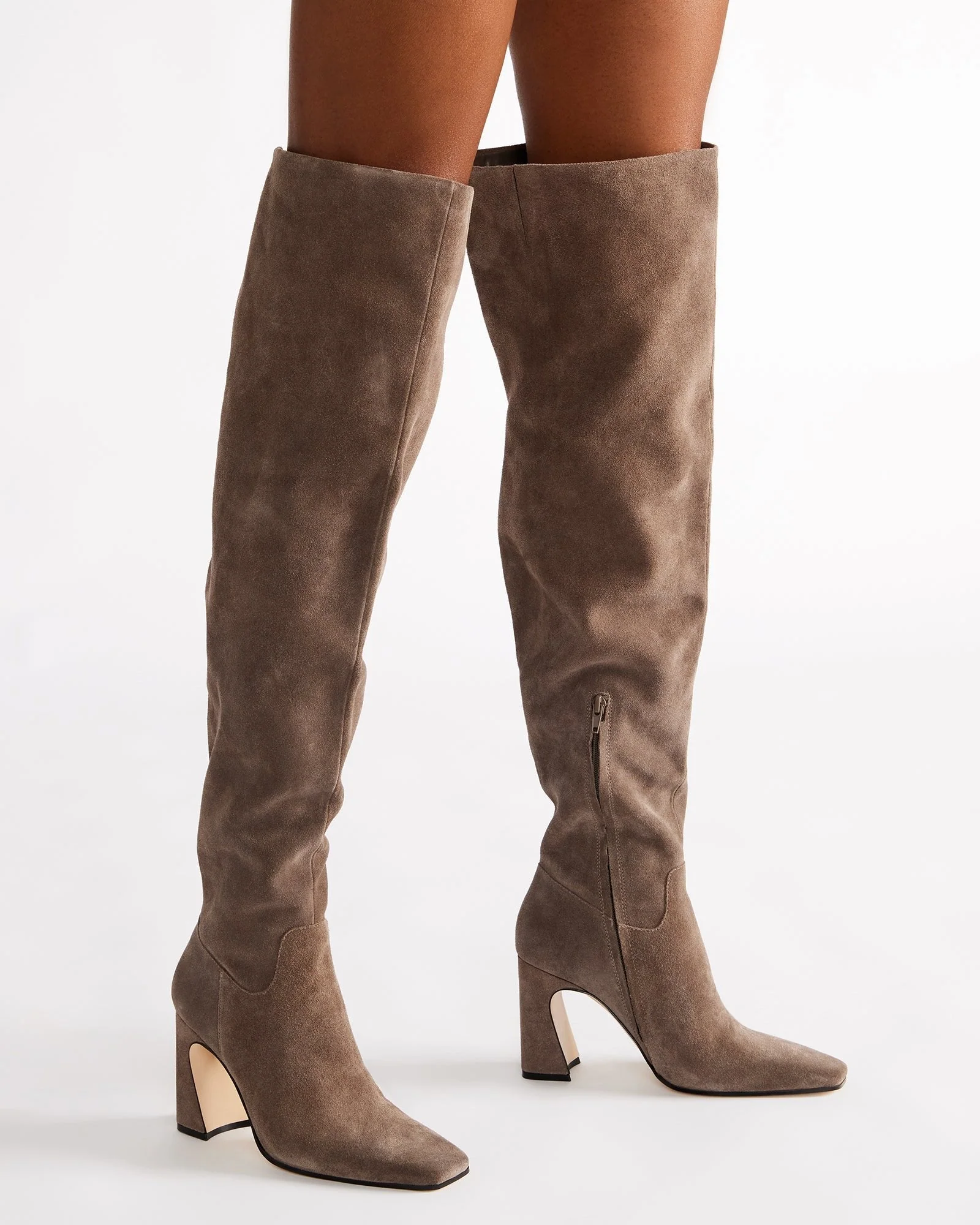STRATUS GREY SUEDE - SM REBOOTED