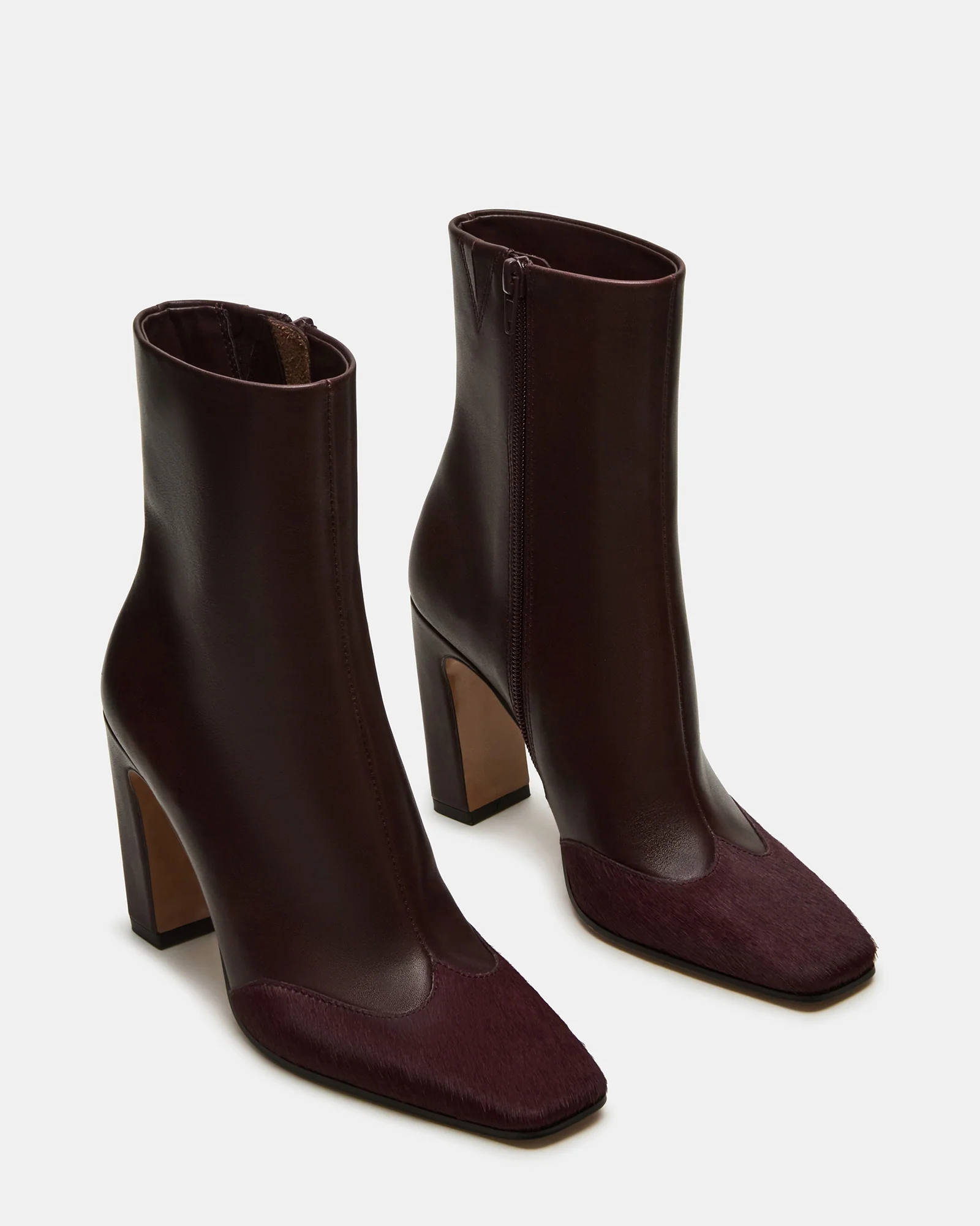 LYLE BURGUNDY LEATHER
