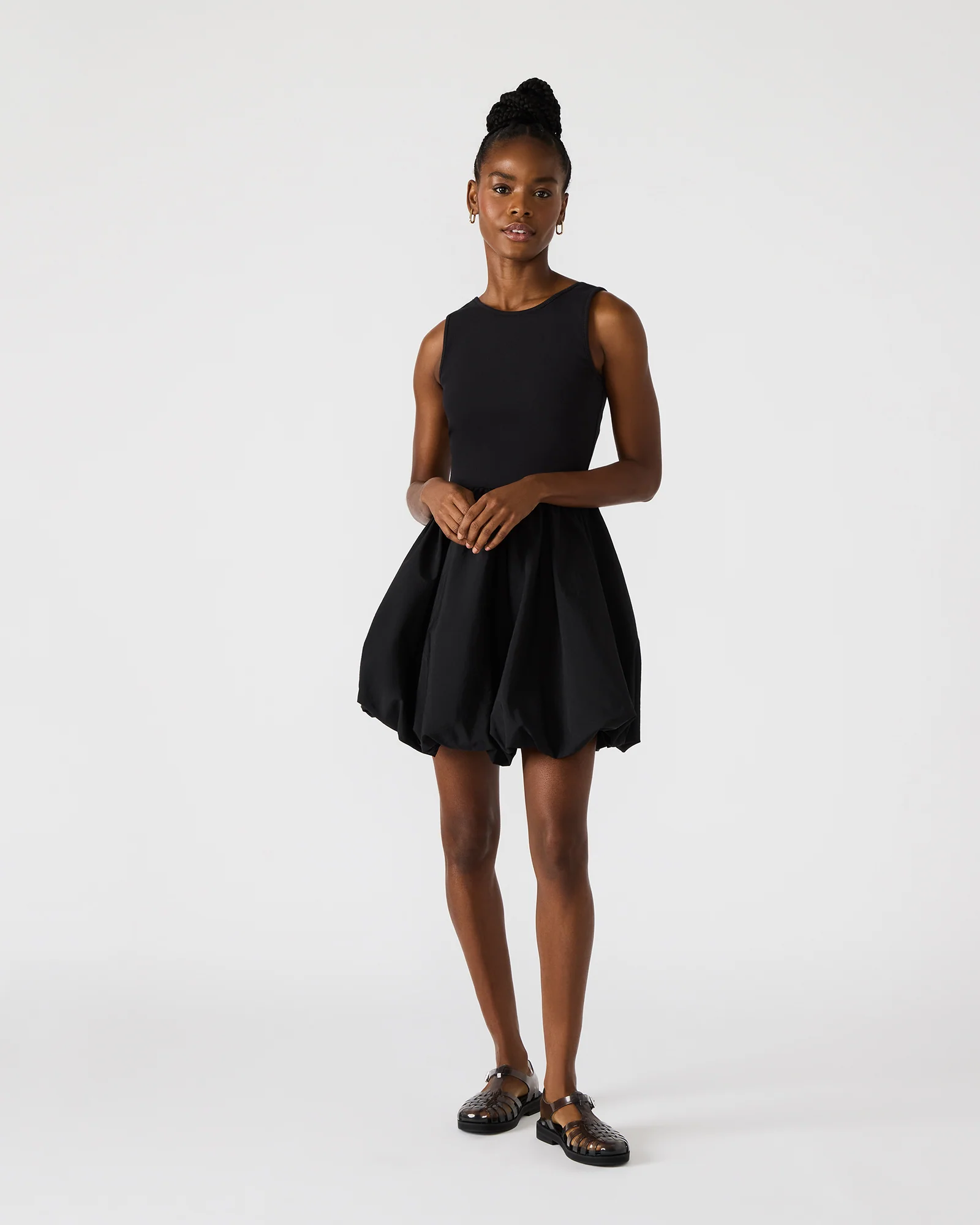 PALERMO DRESS BLACK