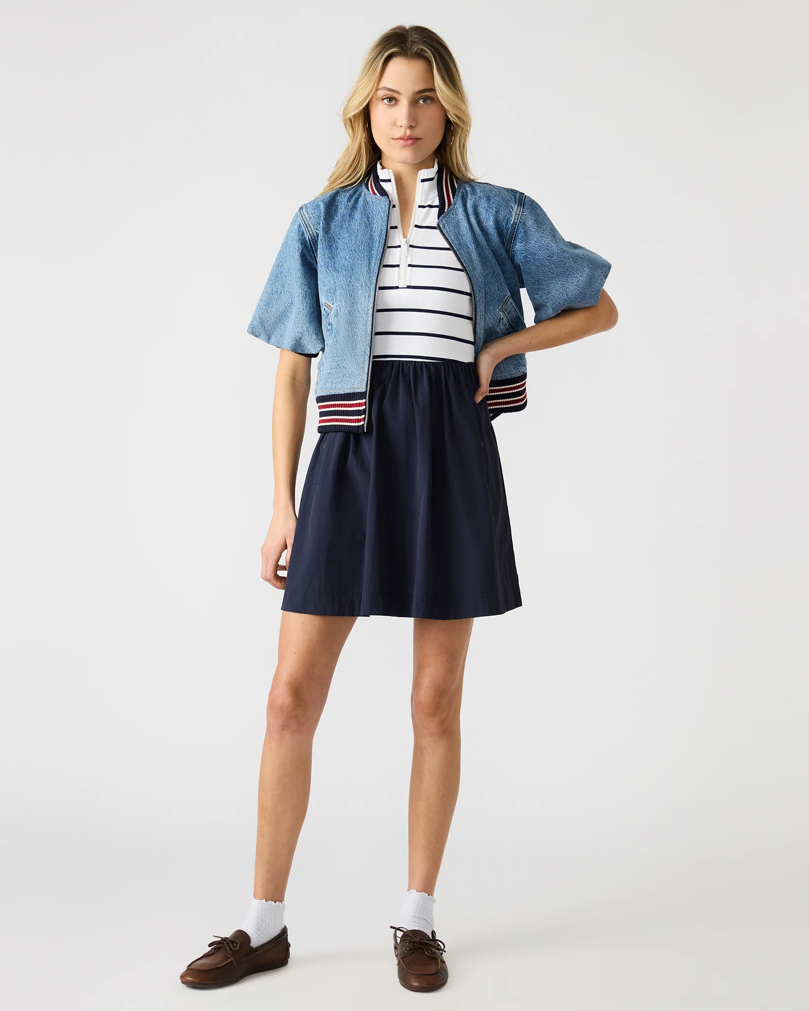 LYON DRESS NAVY