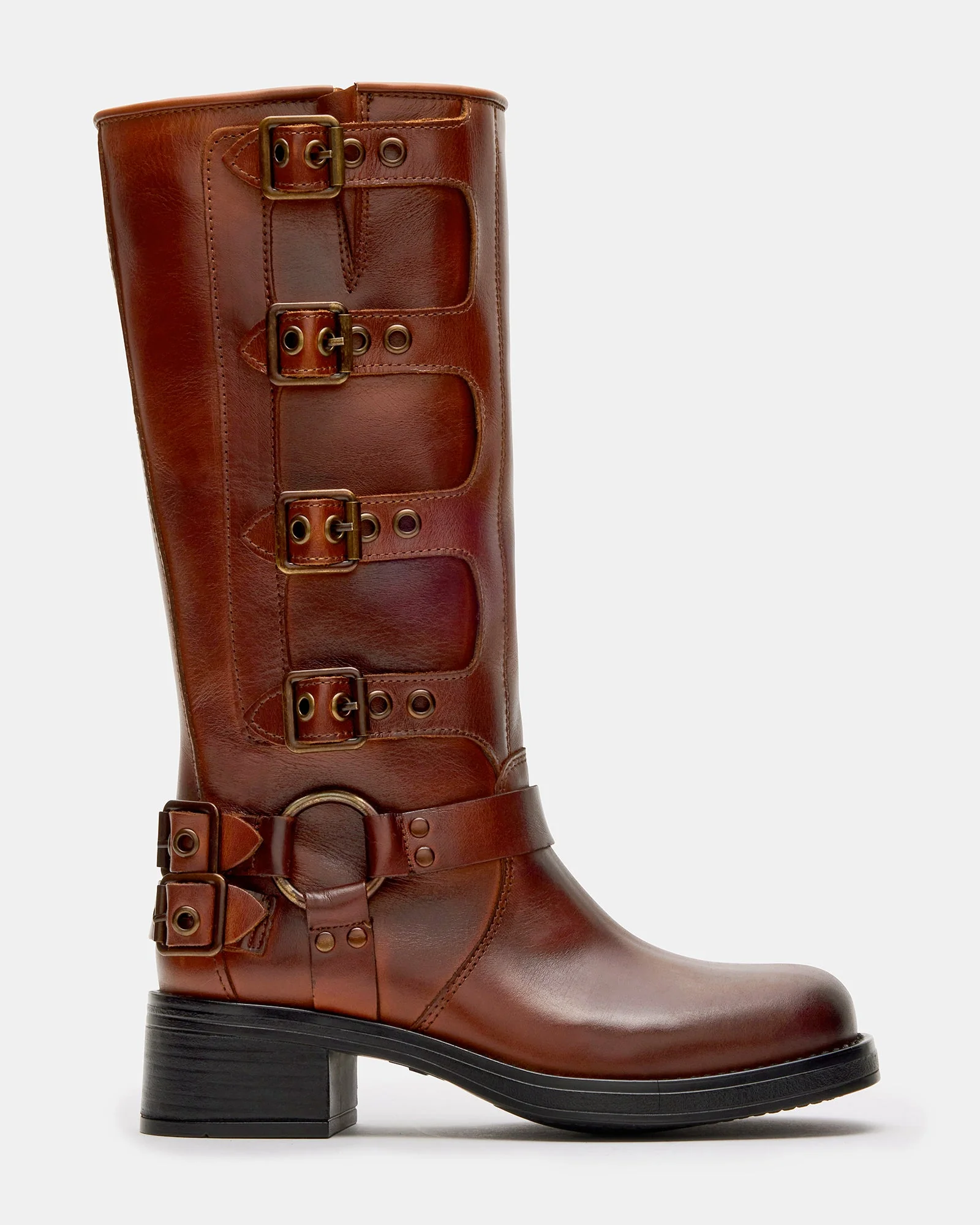 ROCKY COGNAC LEATHER - SM REBOOTED