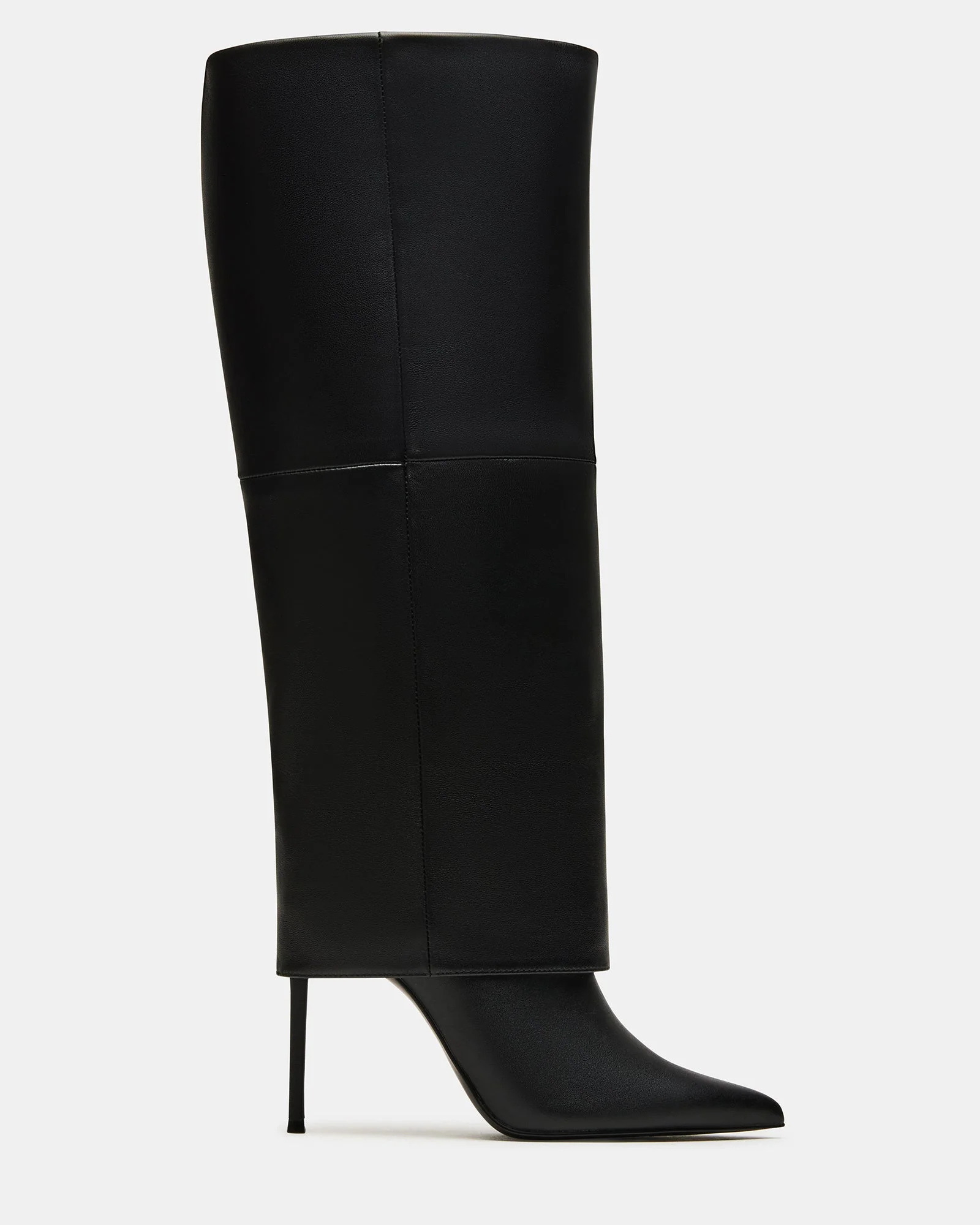 SMITH BLACK LEATHER WIDE CALF - SM REBOOTED